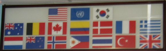 韓国戦争に参加した16ヶ国